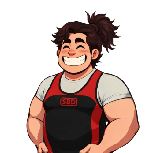 Porträt des Tutors Teodoro Morcone im Krafttraining