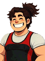 Ritratto di Teodoro Morcone mentre si allena