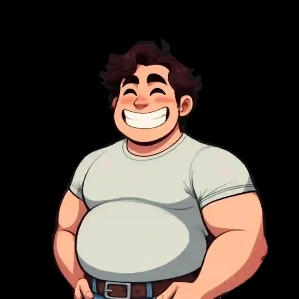 Porträt von Teodoro Morcone mit einem Lächeln während einer Online-Nachhilfestunde